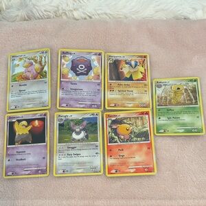 Pokemon Great Encounters Card Lot
